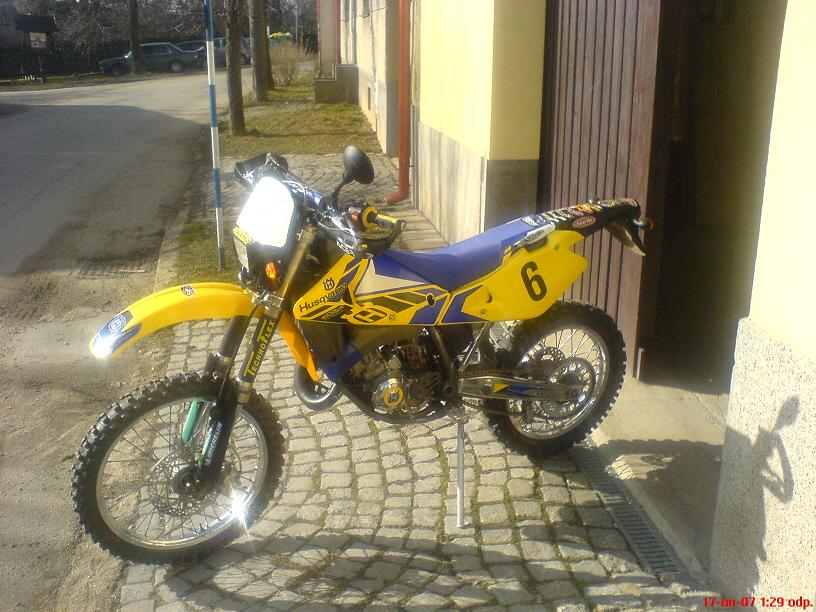 Husgvarna WR 125