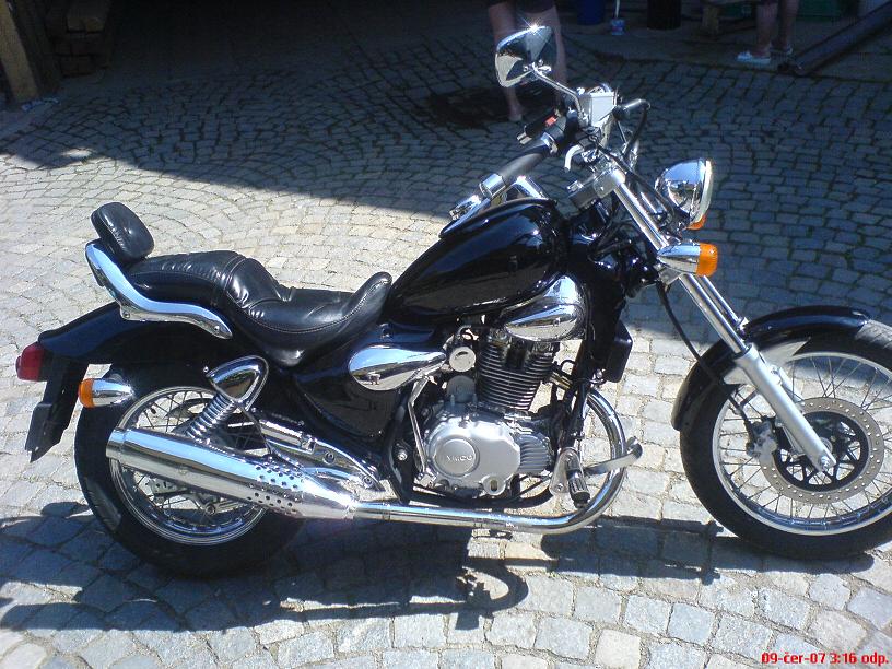 Kymco 125(tu ještě máme)