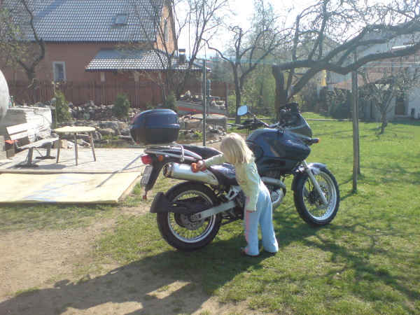 Malá očista před odjezdem na "Buřta"